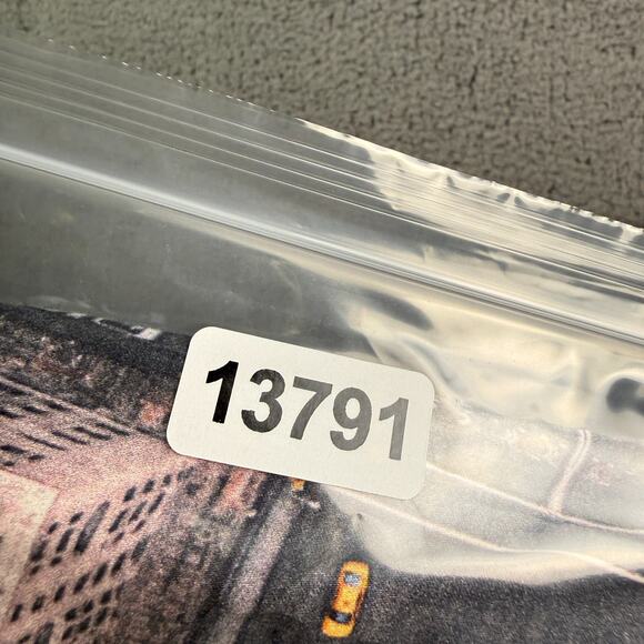 Maceoo Button Shirt Mens 4/L Fibonacci Taxi Dress Art Geometric Dress - Picture 9 of 9